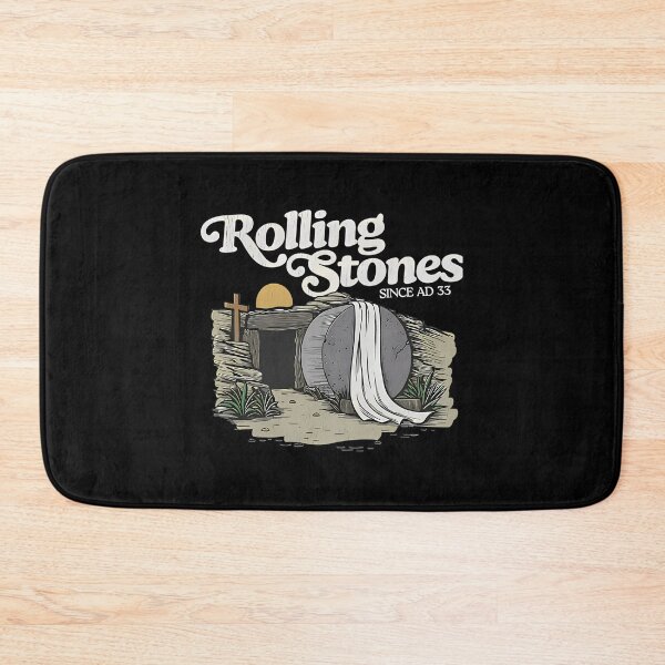 Item preview, Easter Jesus Comfort Color Shirt Rolling Stones He Is Risen Since Ad33 Christian Resurrection Tomb designed and sold by Harner Subhan.