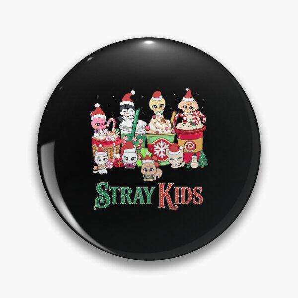 Item preview, Stray Kids Holiday Cute Characters Festive Drinks designed and sold by Barthonze.