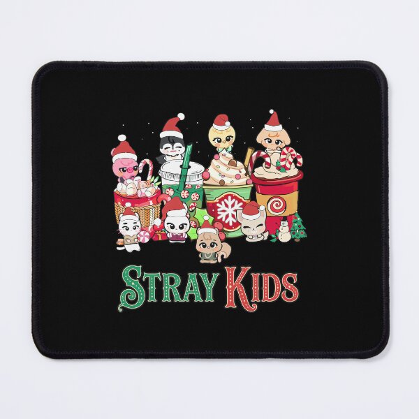 Item preview, Stray Kids Holiday Cute Characters Festive Drinks designed and sold by Barthonze.