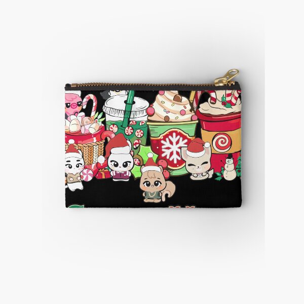 Item preview, Stray Kids Holiday Cute Characters Festive Drinks designed and sold by Barthonze.