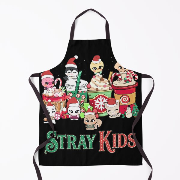 Item preview, Stray Kids Holiday Cute Characters Festive Drinks designed and sold by Barthonze.