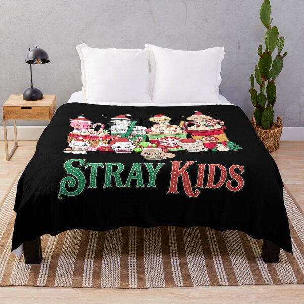 Item preview, Stray Kids Holiday Cute Characters Festive Drinks designed and sold by Barthonze.