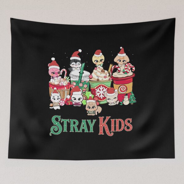 Item preview, Stray Kids Holiday Cute Characters Festive Drinks designed and sold by Barthonze.