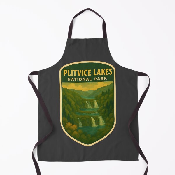 Item preview, Vintage Croatia National Parks Travel Collection: Plitvice Lakes designed and sold by PinUpPizzazz.