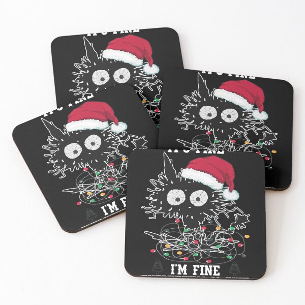 Item preview, Its Fine Im Fine Everything Is Fine Creature Christmas designed and sold by Barthonze.