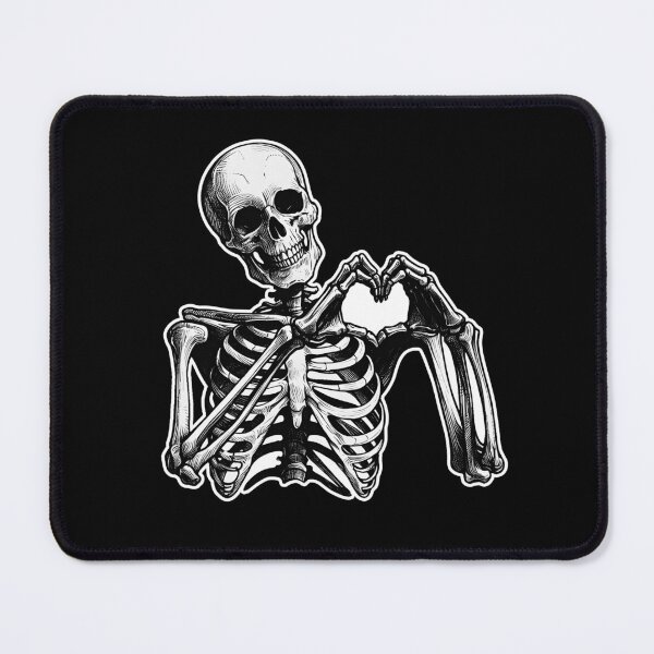 Item preview, Love You To Death Skeleton Heart hands designed and sold by Lady-K-.