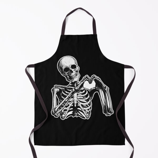 Item preview, Love You To Death Skeleton Heart hands designed and sold by Lady-K-.