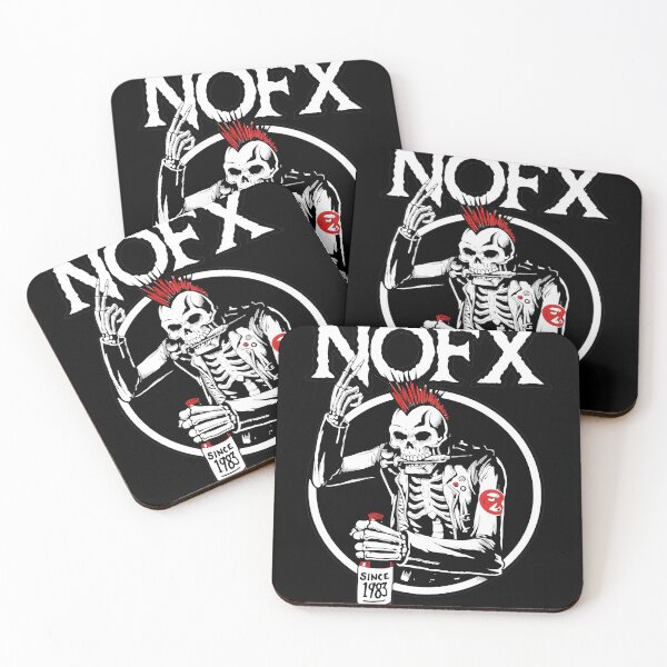 Item preview, NOFX Skeleton Punk Rock Since 1983  designed and sold by Barthonze.