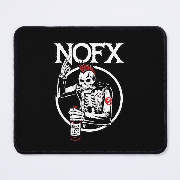 Item preview, NOFX Skeleton Punk Rock Since 1983 designed and sold by Barthonze.