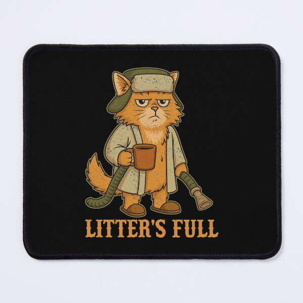 Item preview, Funny Grumpy Cat Litter Box Humor designed and sold by Barthonze.