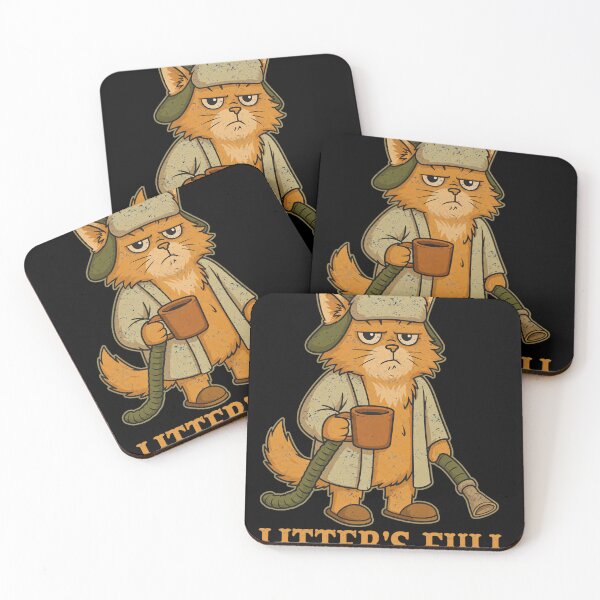Item preview, Funny Grumpy Cat Litter Box Humor  designed and sold by Barthonze.