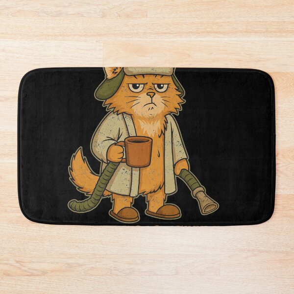 Item preview, Funny Grumpy Cat Litter Box Humor  designed and sold by Barthonze.