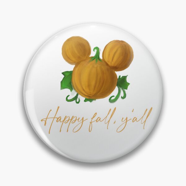 Item preview, Happy Fall Y'all Mickey Pumpkin designed and sold by PrissDodrill-86.