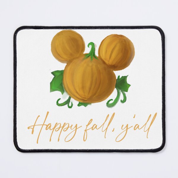 Item preview, Happy Fall Y'all Mickey Pumpkin designed and sold by PrissDodrill-86.