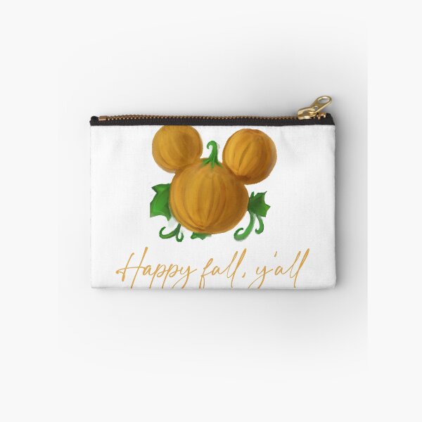 Item preview, Happy Fall Y'all Mickey Pumpkin designed and sold by PrissDodrill-86.