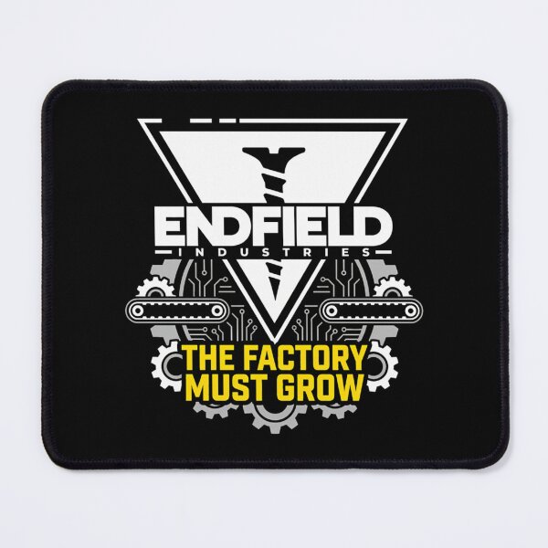 Item preview, Endfield Arknights Factory Must Grow Meme Pixel Factory Builder Retro Infinite Build designed and sold by Harner Subhan.