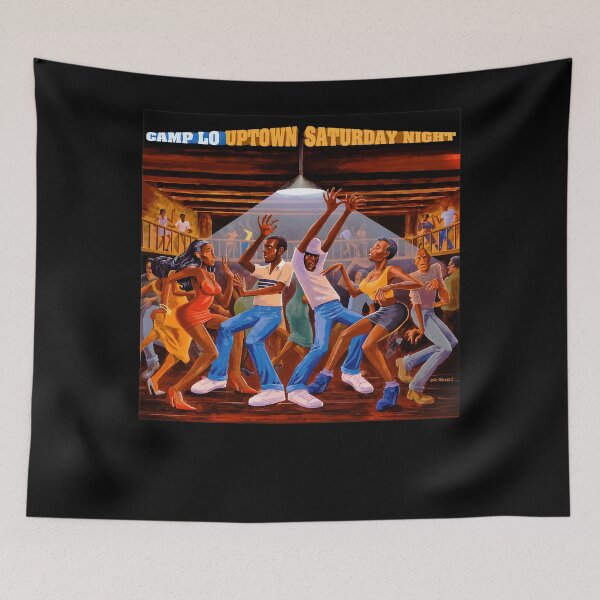 Item preview, Camp Loo Uptown Saturday Night Dancing  designed and sold by grinbats.