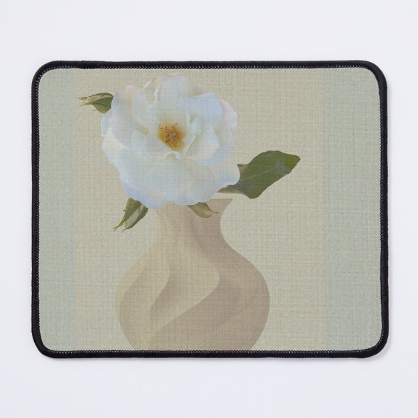Item preview, White poppy still life designed and sold by RhoQA.
