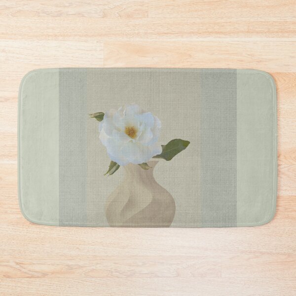 Item preview, White poppy still life designed and sold by RhoQA.
