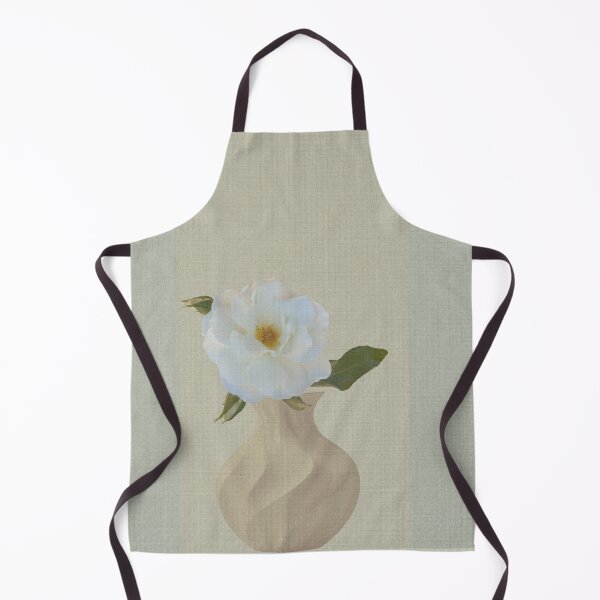 Item preview, White poppy still life designed and sold by RhoQA.