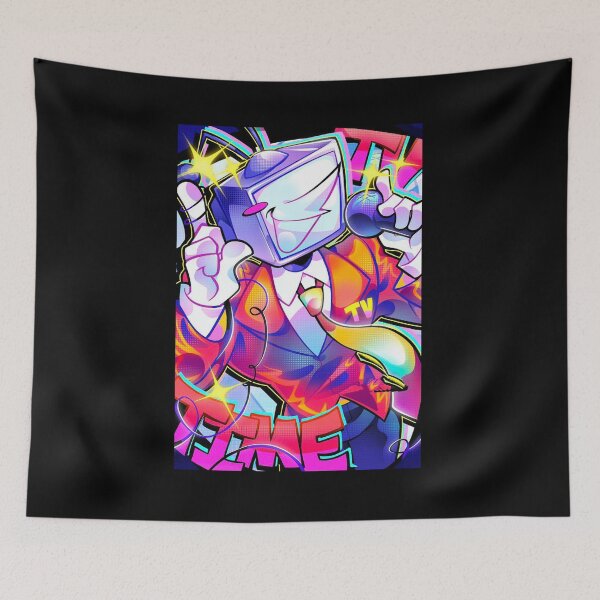 Item preview, Deltarune Tenna designed and sold by Inthestardust.
