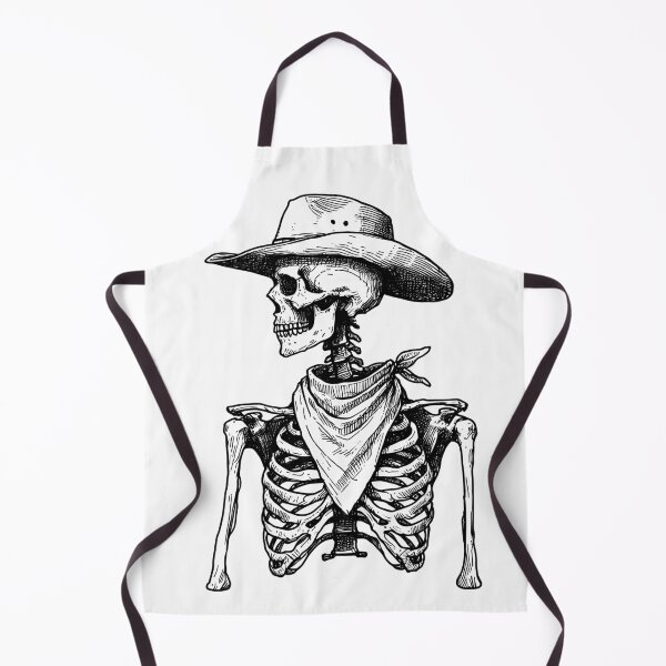 Item preview, Portrait Cowboy Skeleton with Hat designed and sold by Lady-K-.