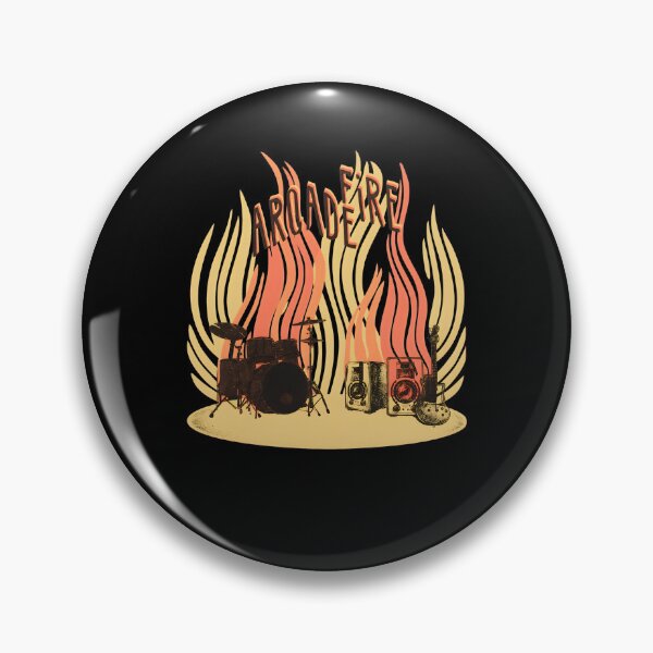 Item preview, Arcade Fire Flaming Band designed and sold by ruokabbyart.