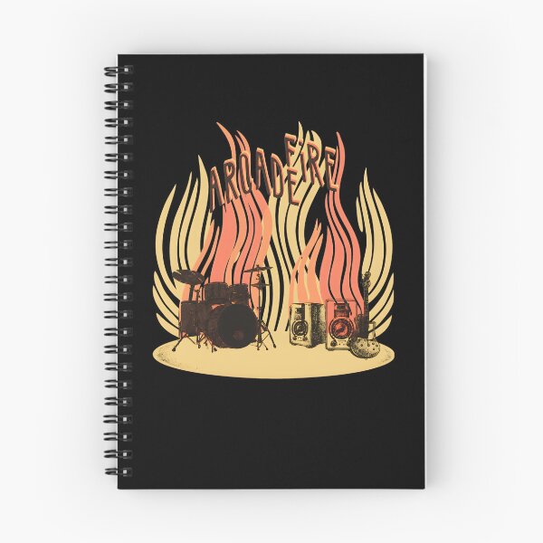 Item preview, Arcade Fire Flaming Band designed and sold by ruokabbyart.