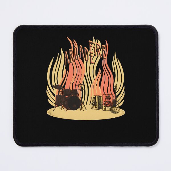 Item preview, Arcade Fire Flaming Band designed and sold by ruokabbyart.