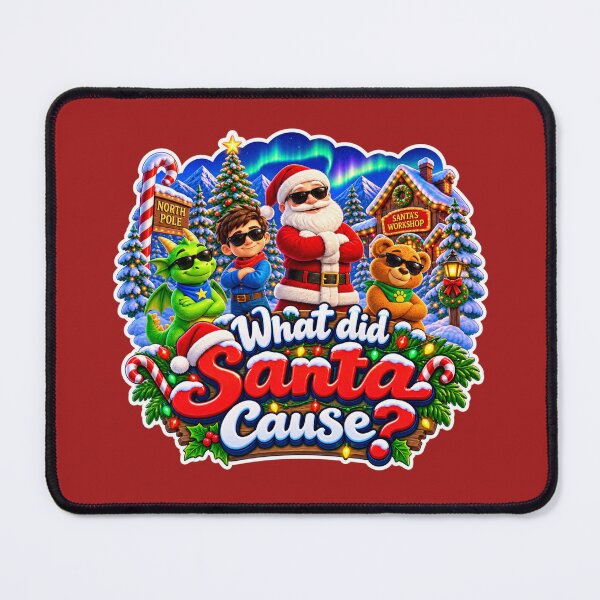 Item preview, What did Santa Cause?  designed and sold by TheFatherOfArt.