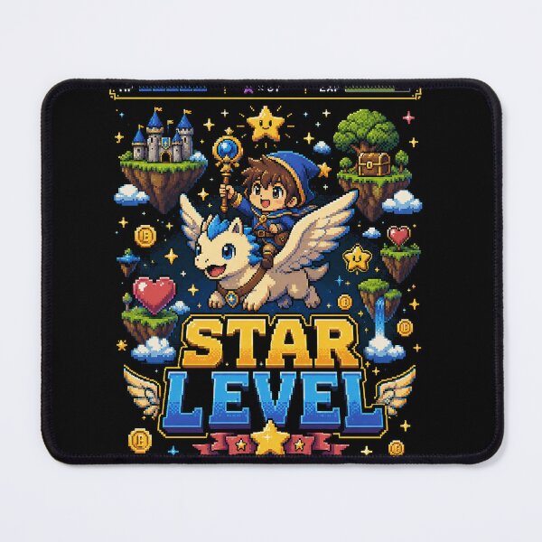 Item preview, STAR LEVEL designed and sold by VesperWild.