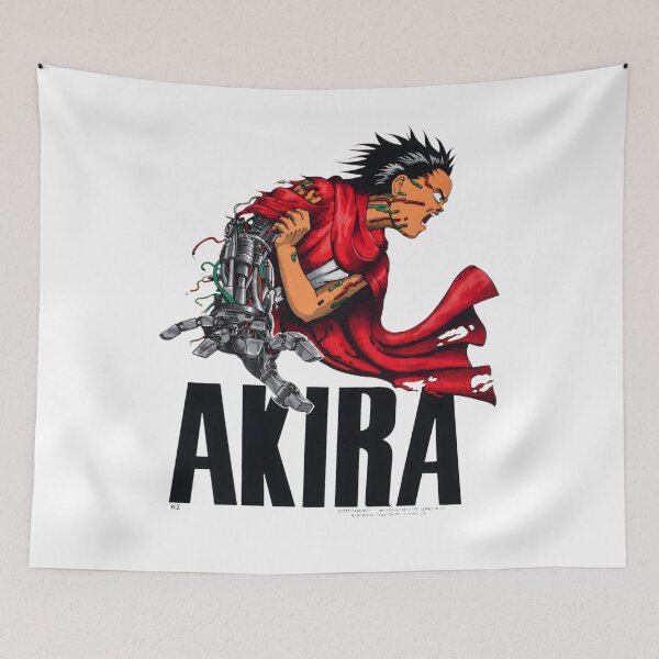 Item preview, Akira Kaneda Cyberpunk Anime designed and sold by beetlechds.