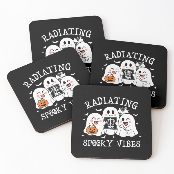 Item preview, Radiating Spooky Vibes Halloween X Ray Ghost designed and sold by sineanika-shop.