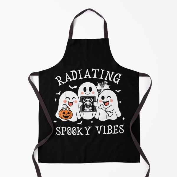 Item preview, Radiating Spooky Vibes Halloween X Ray Ghost designed and sold by sineanika-shop.