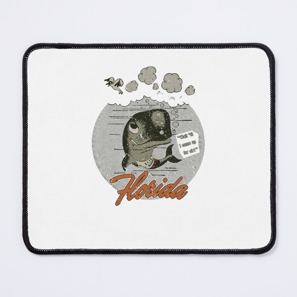 Item preview, Florida Vintage Distressed Dolphin Lifeguard Art designed and sold by RustinGalici.