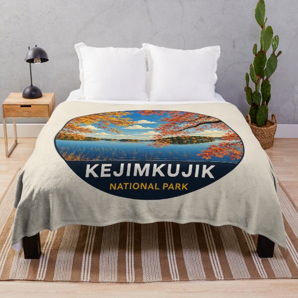 Item preview, Kejimkujik National Park Canada – Vintage Wilderness Adventure designed and sold by Gideon Emmerich.