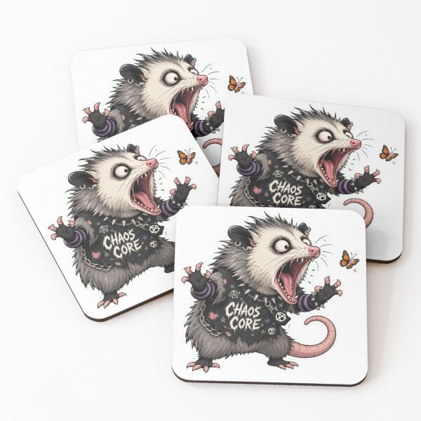 Item preview, Chaos Core Screaming Opossum designed and sold by TrendScanner.