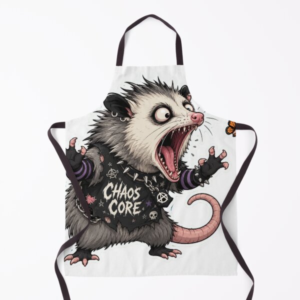 Item preview, Chaos Core Screaming Opossum designed and sold by TrendScanner.