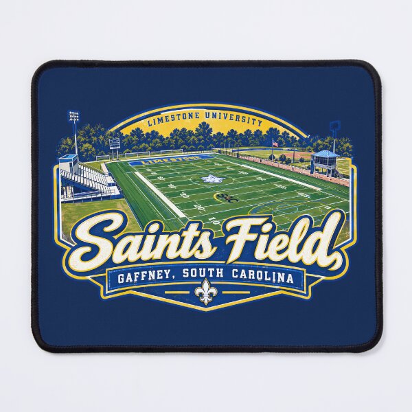 Item preview, Limestone University Saints Field - Gaffney, South Carolina Stadium Art designed and sold by Apex & Anthem .