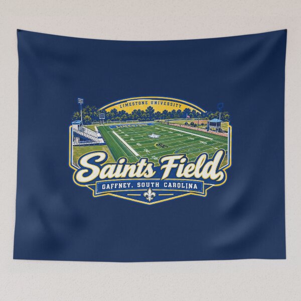 Item preview, Limestone University Saints Field - Gaffney, South Carolina Stadium Art designed and sold by Apex & Anthem .