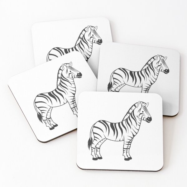 Item preview, Cebra Amistosa Regalo 1 Line Art designed and sold by OneLine Studio.