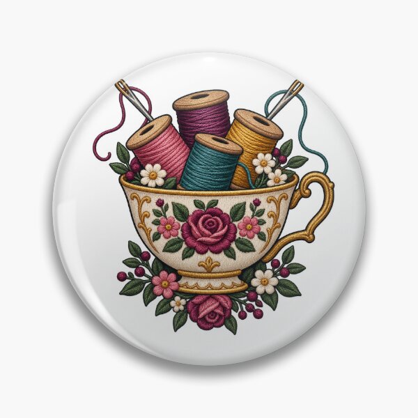 Item preview, Cozy Needlepoint Hobby Tools & Thread Art designed and sold by Georain.