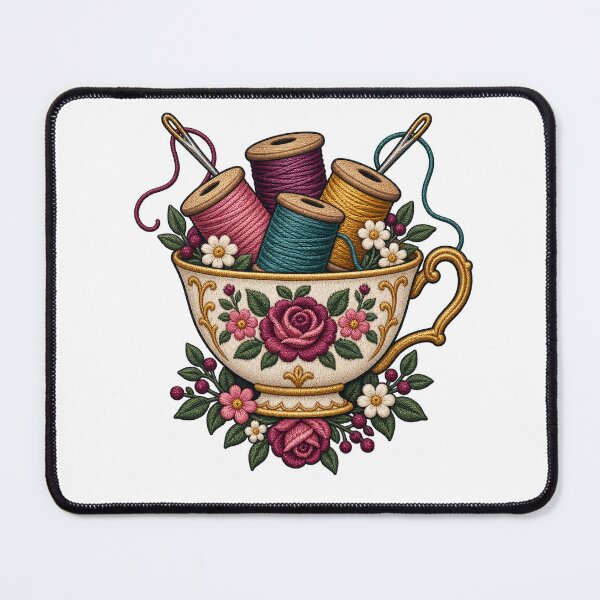 Item preview, Cozy Needlepoint Hobby Tools & Thread Art designed and sold by Georain.