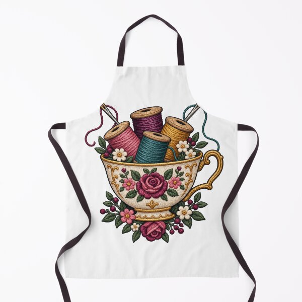 Item preview, Cozy Needlepoint Hobby Tools & Thread Art designed and sold by Georain.