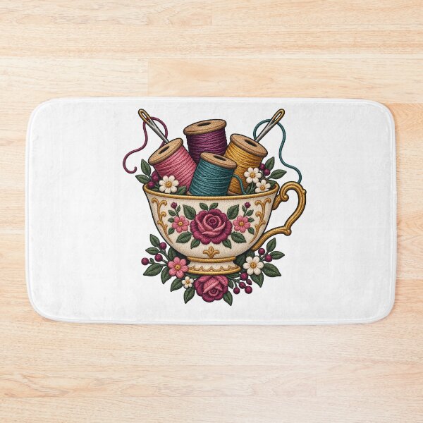Item preview, Cozy Needlepoint Hobby Tools & Thread Art designed and sold by Georain.