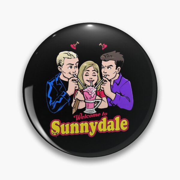 Item preview, Welcome to Sunnydale Retro Vampire Comic Art designed and sold by RustinGalici.