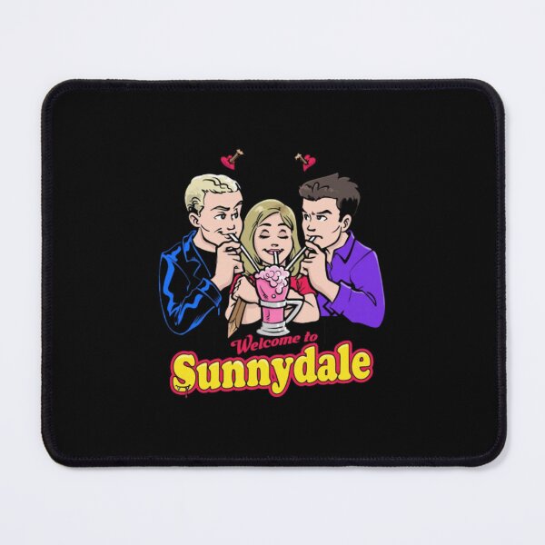 Item preview, Welcome to Sunnydale Retro Vampire Comic Art designed and sold by RustinGalici.