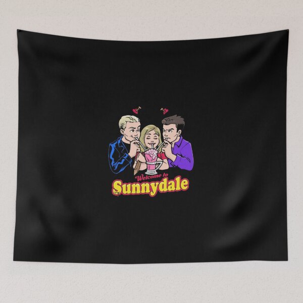 Item preview, Welcome to Sunnydale Retro Vampire Comic Art designed and sold by RustinGalici.