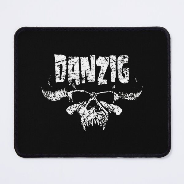 Item preview, Danzig Skull Mowmat Studio 8 designed and sold by SuzanneSteuber.
