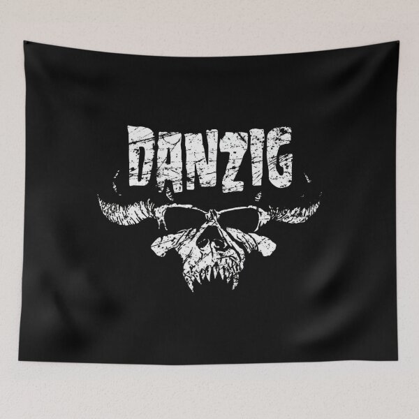 Item preview, Danzig Skull Mowmat Studio 8  designed and sold by SuzanneSteuber.